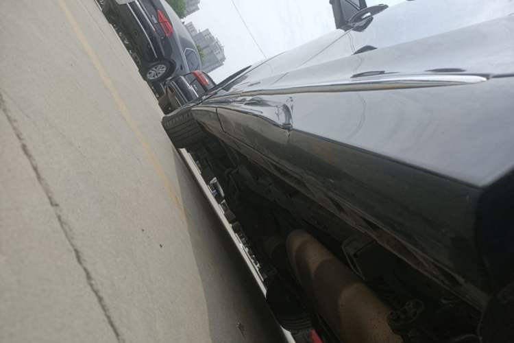 Used GAC Trumpchi M8 2021 Lingxiu Series 390T Deluxe Edition Left Side Sill