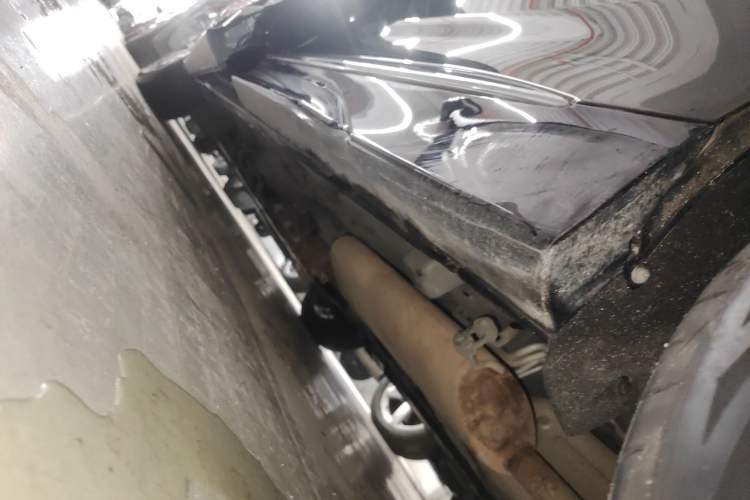 Used GAC Trumpchi M8 2021 Lingxiu Series 390T Flagship Edition Left Side Sill