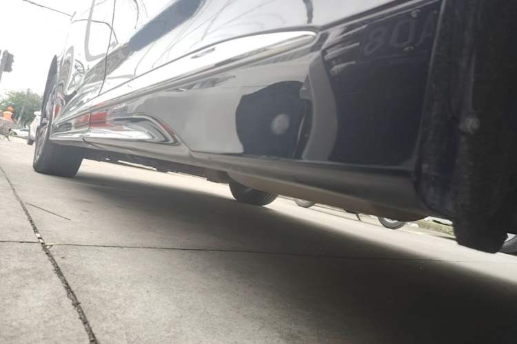 Used GAC Trumpchi M8 2021 Lingxiu Series 390T Deluxe Edition Left Side Sill