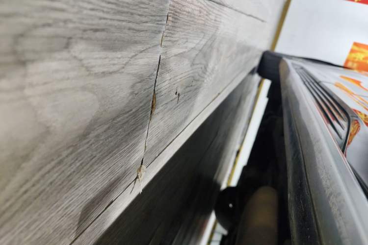 Used GAC Trumpchi M8 2021 Master Series 390T Four-Seat Glory Edition Left Side Sill