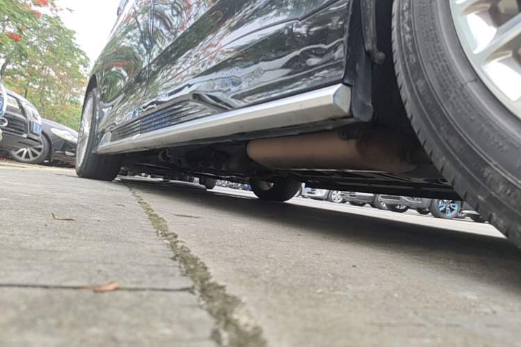 Used GAC Trumpchi M8 2021 Lingxiu Series 390T Luxury Edition Left Side Sill