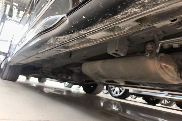 Used GAC Trumpchi M8 2021 Lingxiu Series 390T Ultimate Edition Left Side Sill