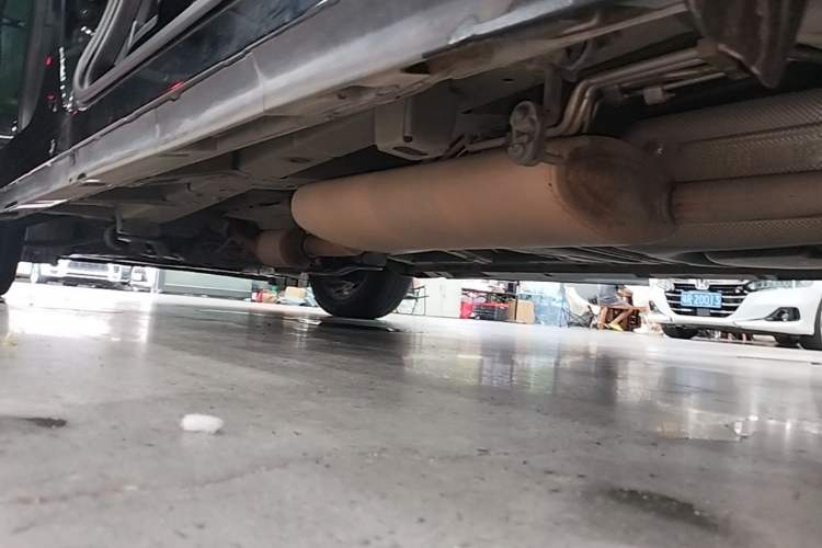 Used GAC Trumpchi M8 2021 Lingxiu Series 390T Ultimate Edition Left Side Sill
