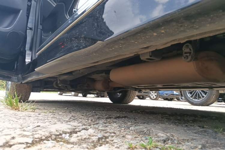 Used GAC Trumpchi M8 2021 Lingxiu Series 390T Deluxe Edition Left Side Sill