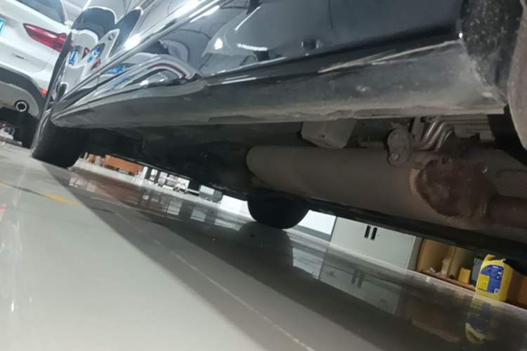 Used GAC Trumpchi M8 2021 Lingxiu Series 390T Deluxe Edition Left Side Sill