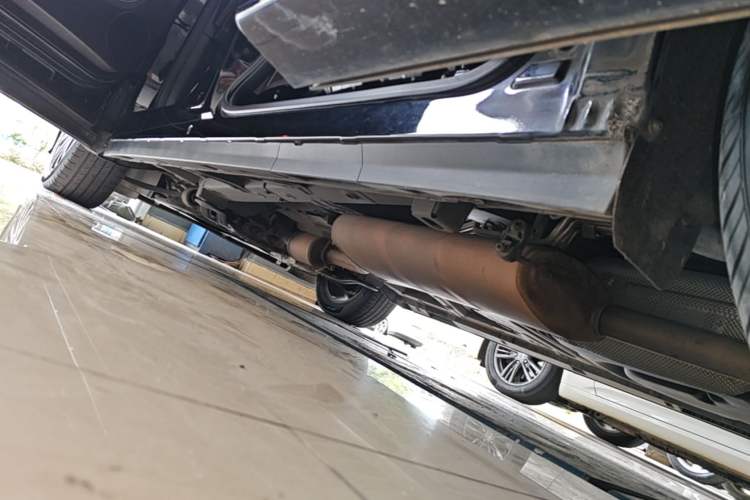 Used GAC Trumpchi M8 2021 Lingxiu Series 390T Deluxe Edition Left Side Sill