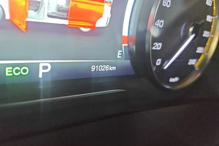 Used GAC Trumpchi M8 2021 Lingxiu Series 390T Deluxe Edition Odometer Close Up