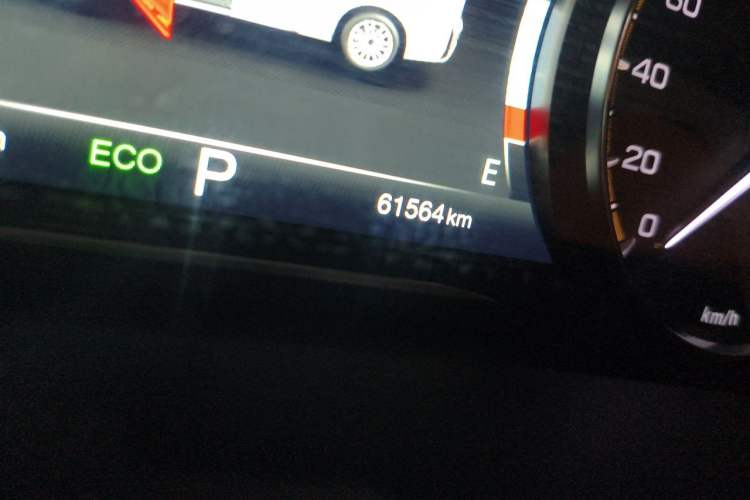 Used GAC Trumpchi M8 2021 Revised Version Lingxiu Series 390T Luxury Edition Odometer Close Up