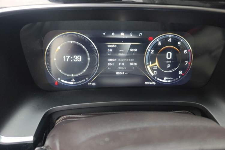 Used GAC Trumpchi M8 2021 Lingxiu Series 390T Deluxe Edition Odometer Close Up