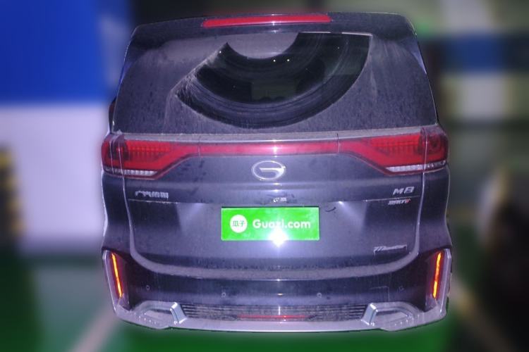 Used GAC Trumpchi M8 2021 Master Series 390T Ultimate Edition Rear