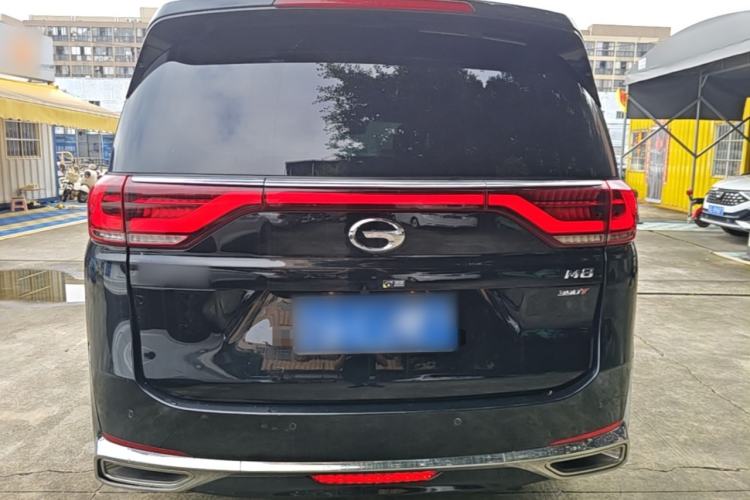 Used GAC Trumpchi M8 2021 Lingxiu Series 390T Deluxe Edition Rear