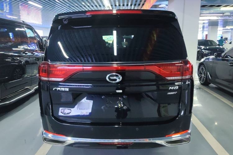 Used GAC Trumpchi M8 2021 Lingxiu Series 390T Deluxe Edition Rear