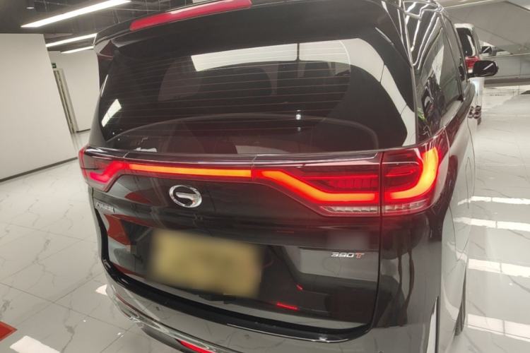 Used GAC Trumpchi M8 2021 Revised Version Lingxiu Series 390T Luxury Edition Rear