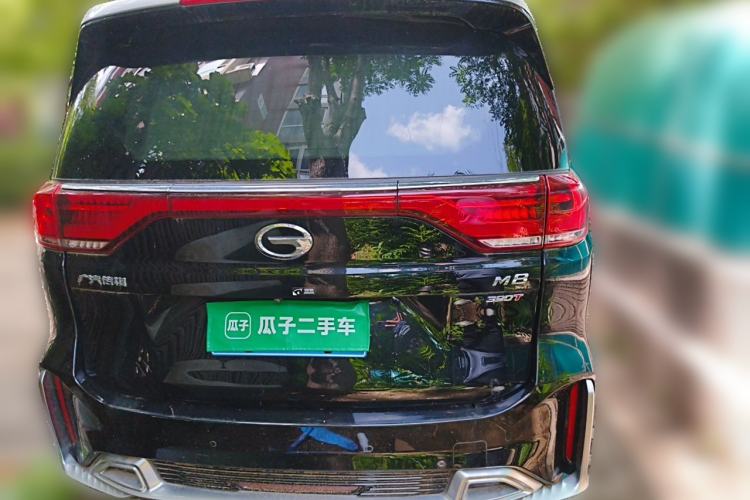 Used GAC Trumpchi M8 2021 Lingxiu Series 390T Ultimate Edition Rear