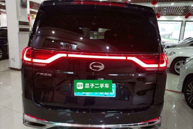 Used GAC Trumpchi M8 2021 Lingxiu Series 390T Deluxe Edition Rear