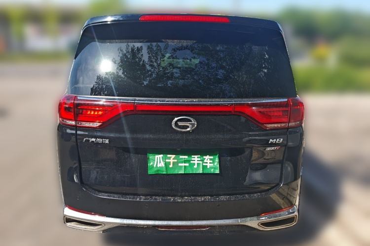 Used GAC Trumpchi M8 2021 Lingxiu Series 390T Ultimate Edition Rear
