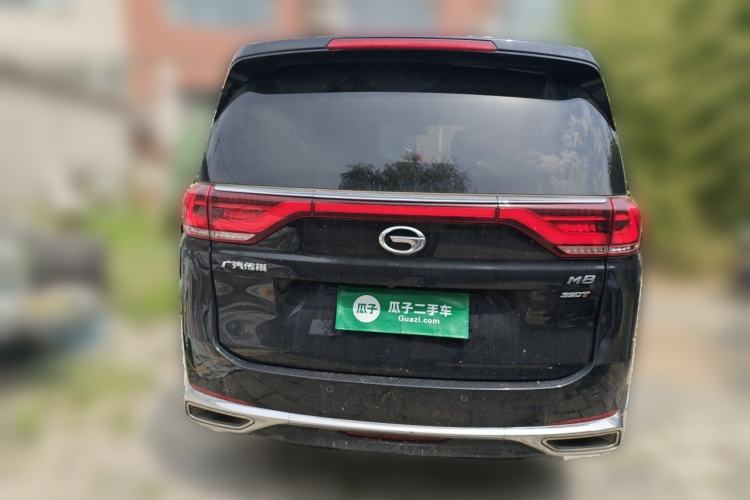 Used GAC Trumpchi M8 2021 Lingxiu Series 390T Deluxe Edition Rear