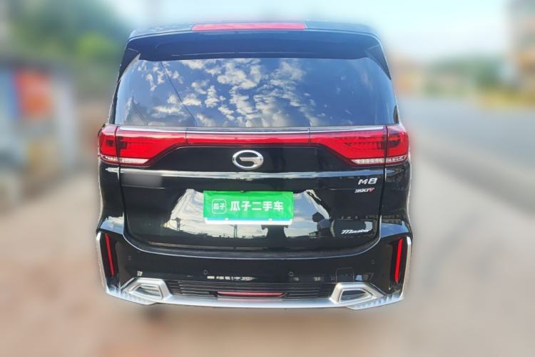 Used GAC Trumpchi M8 2021 Master Series 390T Ultimate Edition Rear