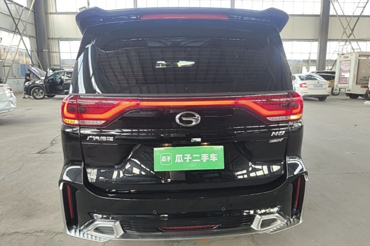 Used GAC Trumpchi M8 2021 Revised Version Lingxiu Series 390T Luxury Edition Rear
