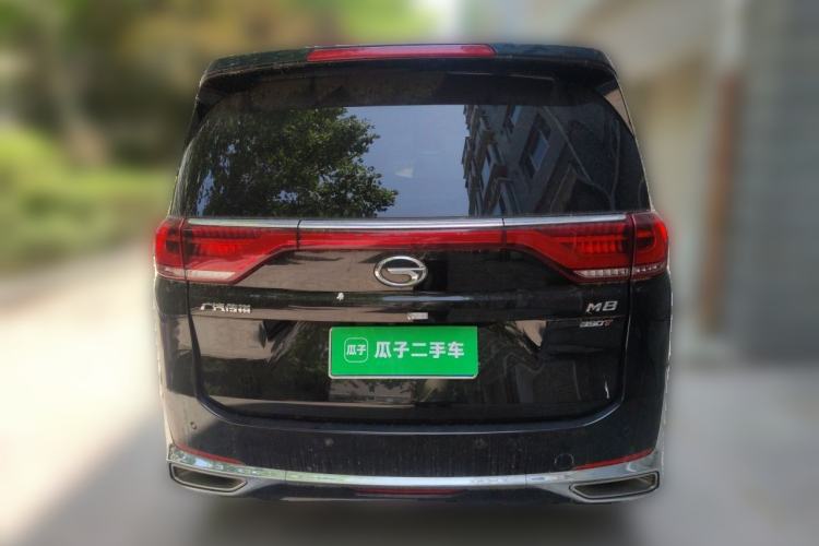 Used GAC Trumpchi M8 2021 Lingxiu Series 390T Deluxe Edition Rear