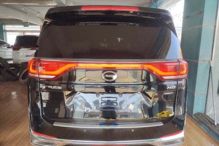 Used GAC Trumpchi M8 2021 Lingxiu Series 390T Deluxe Edition Rear