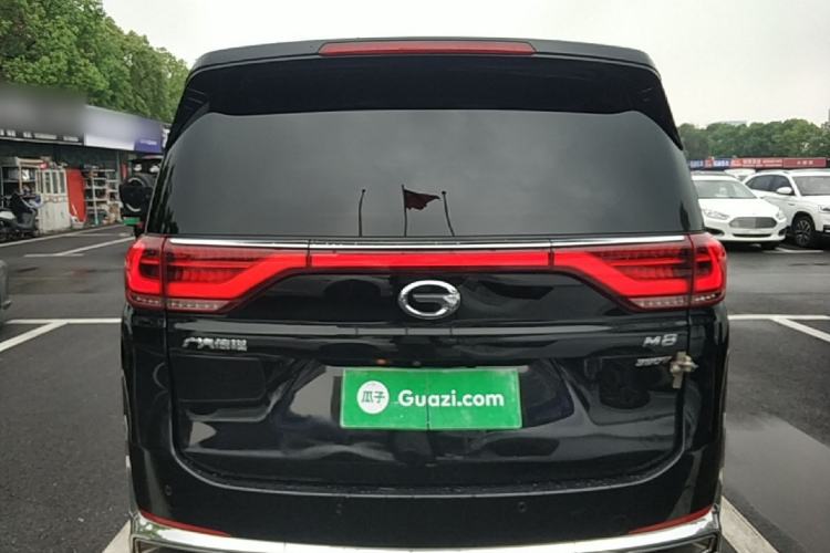 Used GAC Trumpchi M8 2021 Lingxiu Series 390T Ultimate Edition Rear