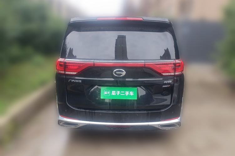 Used GAC Trumpchi M8 2021 Lingxiu Series 390T Deluxe Edition Rear