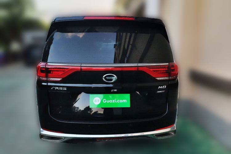 Used GAC Trumpchi M8 2021 Lingxiu Series 390T Deluxe Edition Rear
