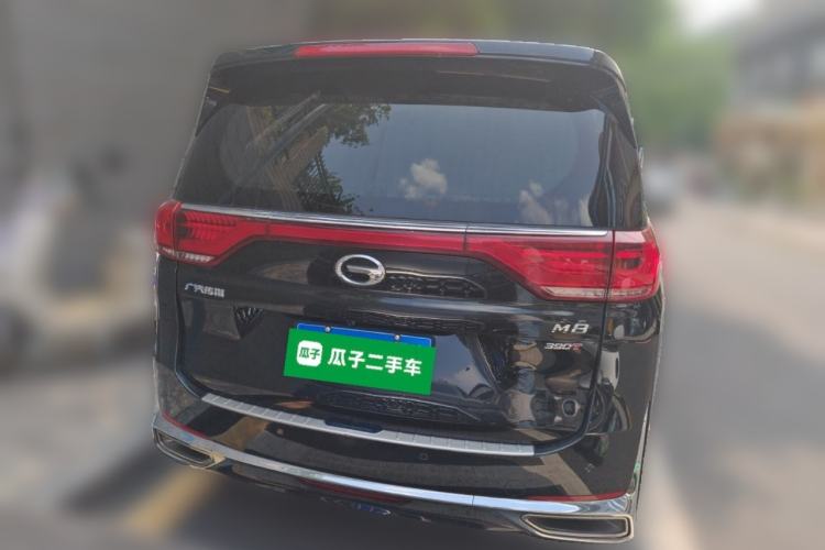 Used GAC Trumpchi M8 2021 Lingxiu Series 390T Flagship Edition Rear