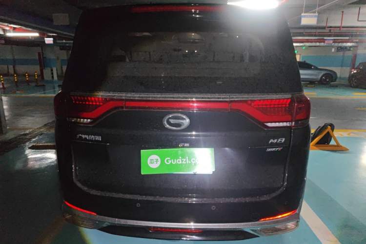 Used GAC Trumpchi M8 2021 Revised Version Lingxiu Series 390T Luxury Edition Rear