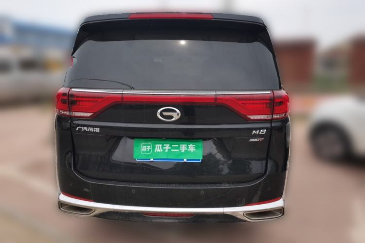 Used GAC Trumpchi M8 2021 Lingxiu Series 390T Ultimate Edition Rear