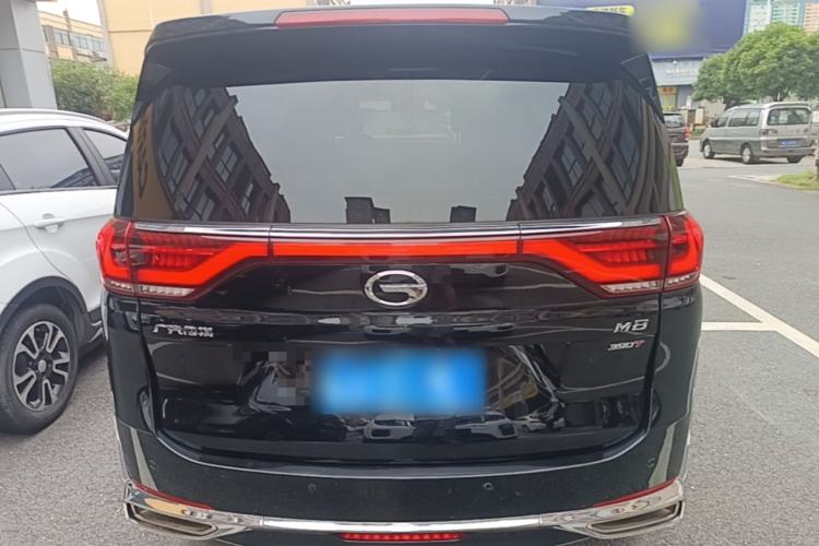 Used GAC Trumpchi M8 2021 Lingxiu Series 390T Ultimate Edition Rear