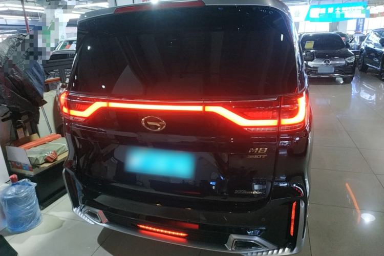 Used GAC Trumpchi M8 2021 Master Series 390T Four-Seat Glory Edition Rear