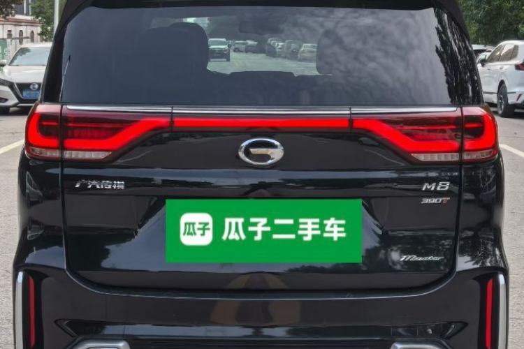 Used GAC Trumpchi M8 2021 Master Series 390T Ultimate Edition Rear