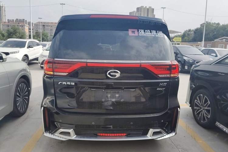 Used GAC Trumpchi M8 2021 Lingxiu Series 390T Deluxe Edition Rear