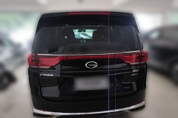Used GAC Trumpchi M8 2021 Lingxiu Series 390T Deluxe Edition Rear