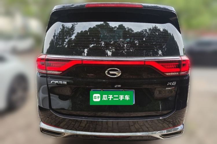 Used GAC Trumpchi M8 2021 Revised Version Lingxiu Series 390T Luxury Edition Rear