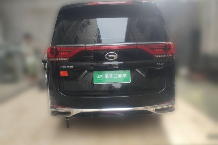 Used GAC Trumpchi M8 2021 Revised Version Lingxiu Series 390T Luxury Edition Rear