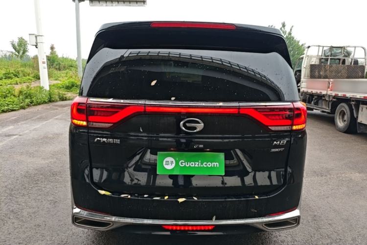 Used GAC Trumpchi M8 2021 Lingxiu Series 390T Deluxe Edition Rear