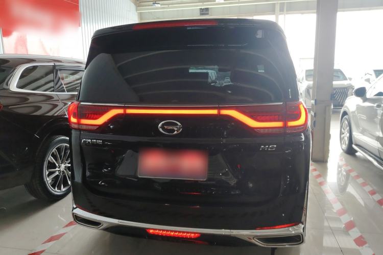 Used GAC Trumpchi M8 2021 Lingxiu Series 390T Deluxe Edition Rear