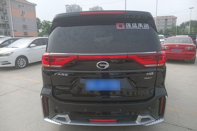 Used GAC Trumpchi M8 2021 Lingxiu Series 390T Deluxe Edition Rear