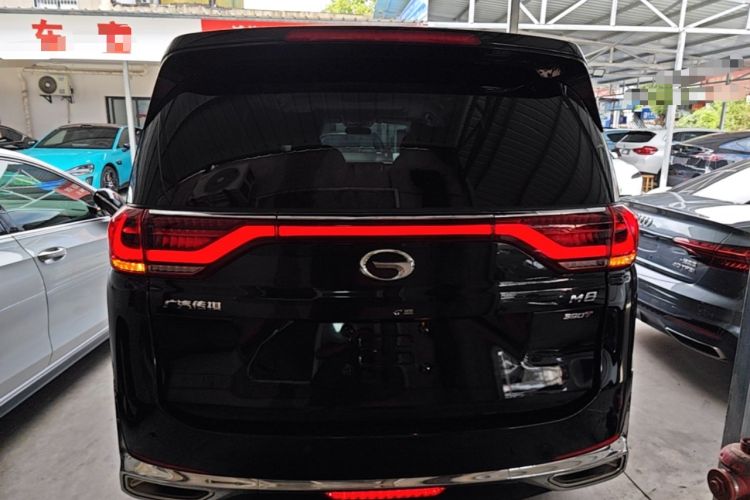Used GAC Trumpchi M8 2021 Lingxiu Series 390T Deluxe Edition Rear