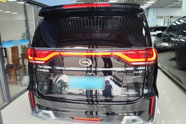 Used GAC Trumpchi M8 2021 Master Series 390T Ultimate Edition Rear