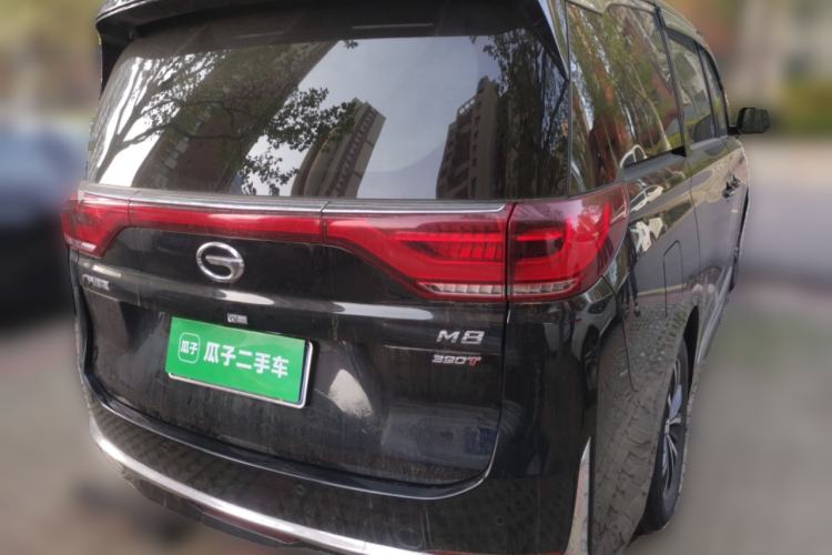 Used GAC Trumpchi M8 2021 Lingxiu Series 390T Deluxe Edition Rear
