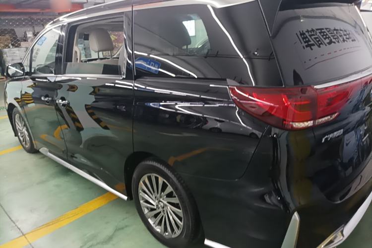 Used GAC Trumpchi M8 2021 Master Series 390T Ultimate Edition Rear Left 45 Deg