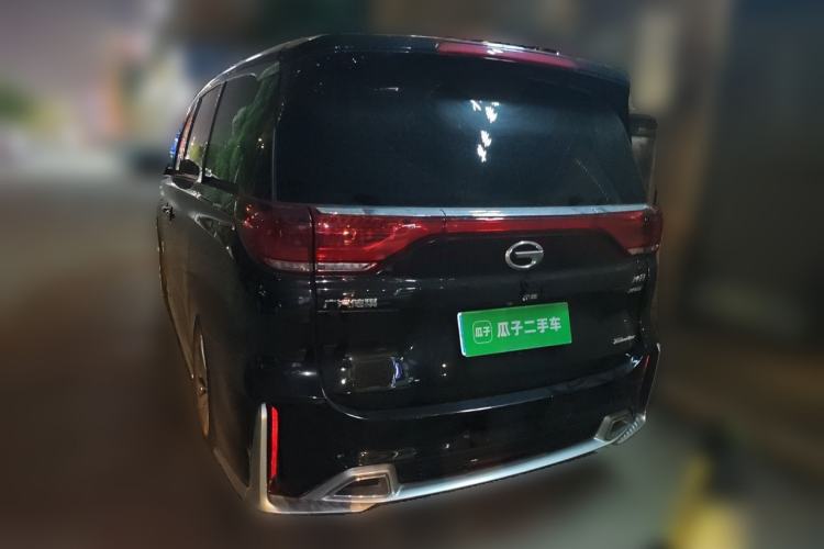 Used GAC Trumpchi M8 2021 Master Series 390T Ultimate Edition Rear Left 45 Deg