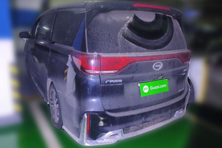Used GAC Trumpchi M8 2021 Master Series 390T Ultimate Edition Rear Left 45 Deg