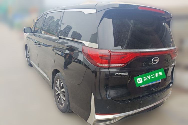 Used GAC Trumpchi M8 2021 Lingxiu Series 390T Deluxe Edition Rear Left 45 Deg