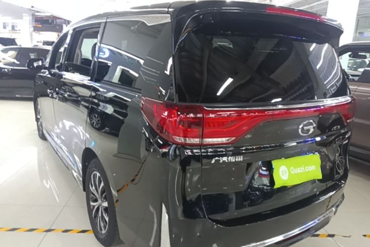 Used GAC Trumpchi M8 2021 Lingxiu Series 390T Deluxe Edition Rear Left 45 Deg