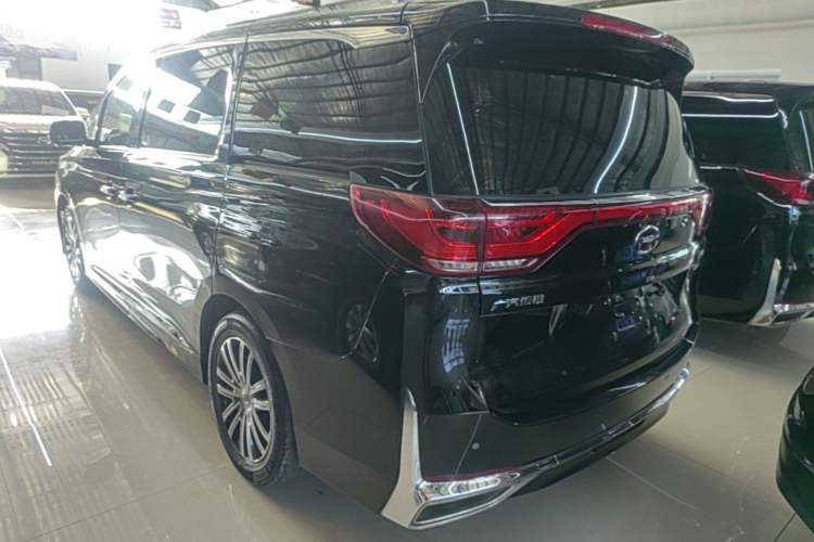 Used GAC Trumpchi M8 2021 Lingxiu Series 390T Ultimate Edition Rear Left 45 Deg